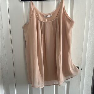 NWT Peachy Cream Camisole Top